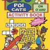 The Original Poi Cats on Oahu Activity Book