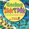 Geckos Slide and Peek