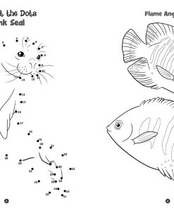 Alternative view of Hawaii's Ocean Animals Coloring and Activity Book