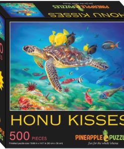 Honu Kisses Jigsaw Puzzle