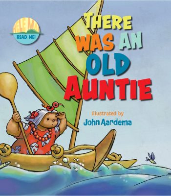 There Was an Old Auntie - soft cover