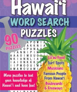 Amazing Hawaii Word Search Puzzles