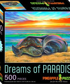 Dreams of Paradise Jigsaw Puzzle