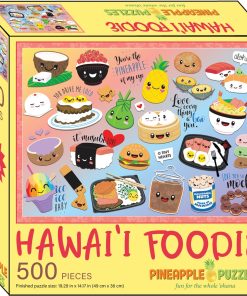 Hawaii Foodie Jigsaw Puzzle