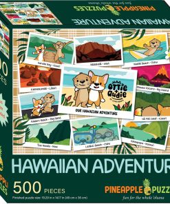Hawaiian Adventure Jigsaw Puzzle