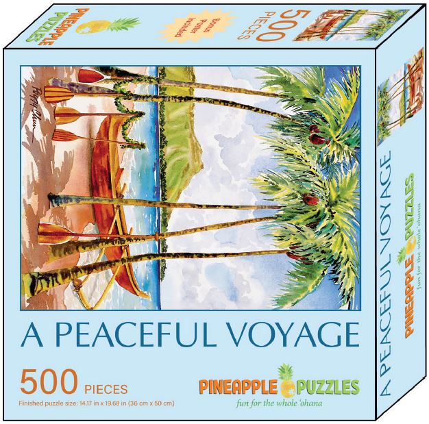 Peaceful Voyage Jigsaw Puzzle