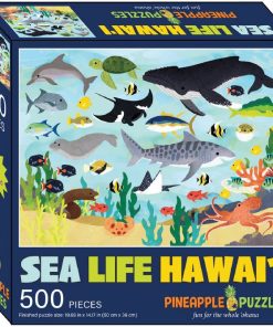 Sea Life Hawaii Jigsaw Puzzle