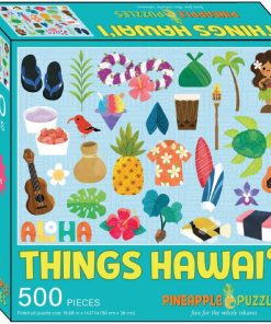 Things Hawaii Jigsaw Puzzle