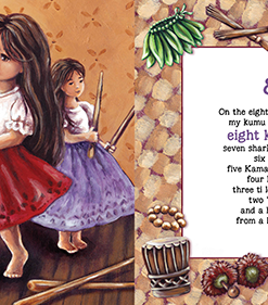 Alternative view of The Twelve Days of Hula: A Counting Book from Hawaii