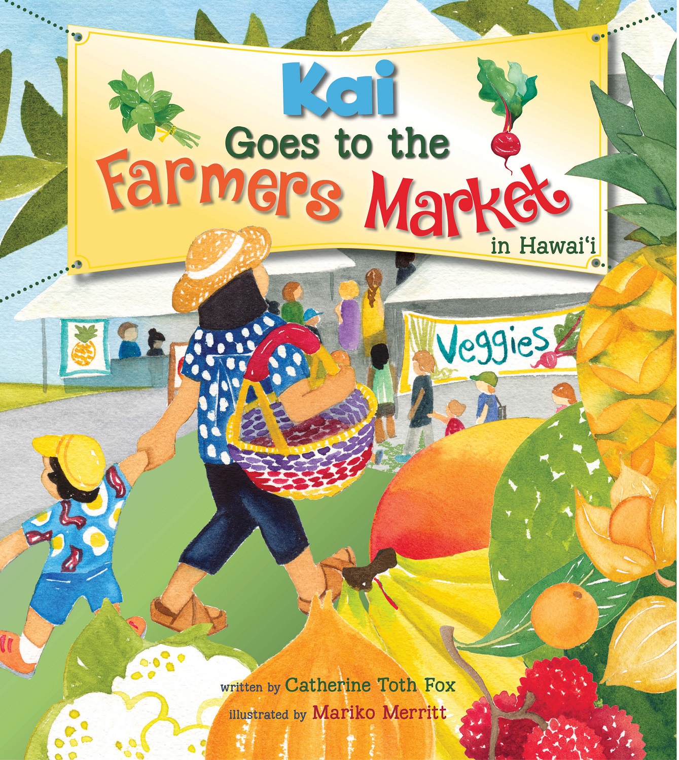 Kai Goes to the Farmer's Market