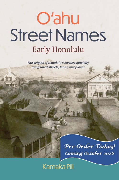 Oahu Street Names